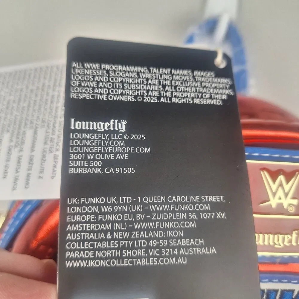 Loungefly wwe john